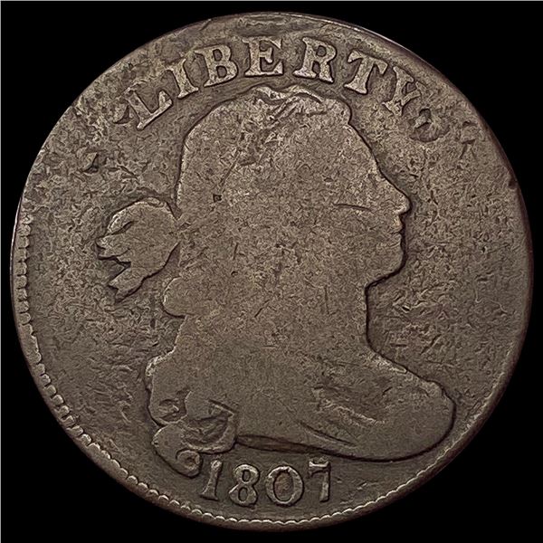 1807 Draped Bust Large Cent NICELY CIRCULATED