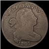 Image 1 : 1807 Draped Bust Large Cent NICELY CIRCULATED