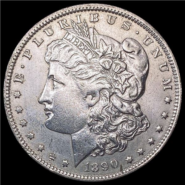 1890-O Morgan Silver Dollar UNCIRCULATED