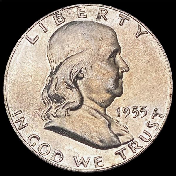 1955 Franklin Half Dollar CHOICE PROOF
