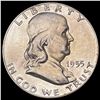 Image 1 : 1955 Franklin Half Dollar CHOICE PROOF