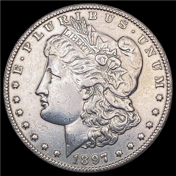 1897-O Morgan Silver Dollar UNCIRCULATED