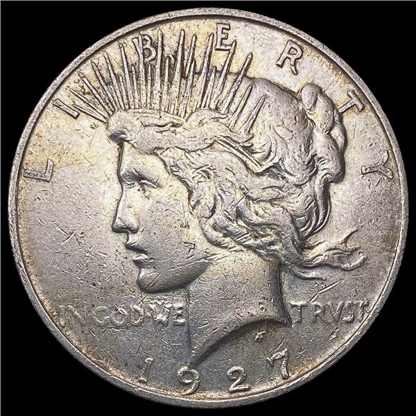 1927-D Peace Dollar CLOSELY UNCIRCULATED