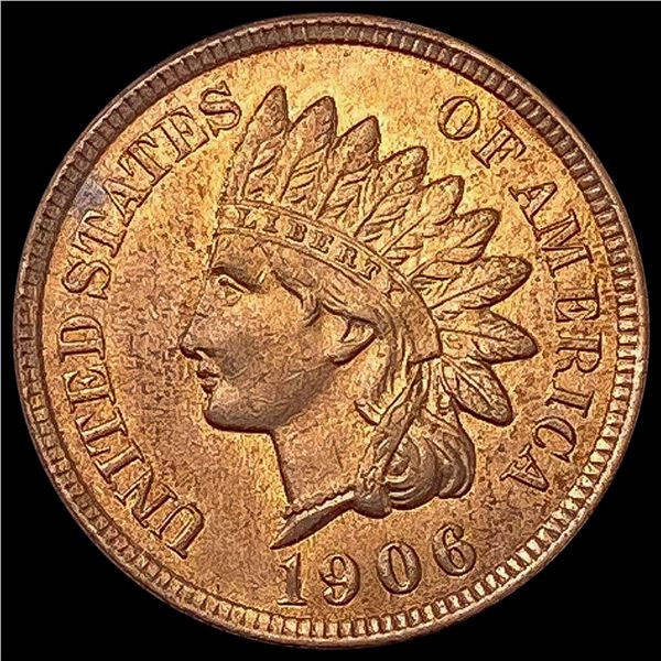 1906 Indian Head Cent CHOICE BU