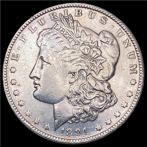 1891-O Morgan Dollar UNCIRCULATED