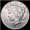 Image 1 : 1927-S Peace Dollar UNCIRCULATED