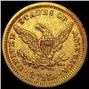 Image 2 : 1873 $2.50 Liberty Head Quarter Eagle CLOSELY UNCIRCULATED