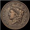 Image 1 : 1837 Coronet Head Large Cent LIGHTLY CIRCULATED