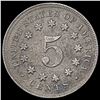 Image 2 : 1878 Shield Nickel LIGHTLY CIRCULATED