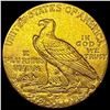 Image 2 : 1909 Indian Head Quarter Eagle CLOSELY UNCIRCULATED