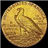 Image 2 : 1915-S Indian Head Half Eagle $5 CLOSELY UNCIRCULATE