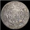 Image 2 : 1857-O Seated Liberty Half Dime NICELY CIRCULATED