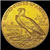 Image 2 : 1908 Indian Head Quarter Eagle CLOSELY UNCIRCULATED