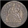 Image 1 : 1866-S Seated Liberty Dime CLOSELY UNCIRCULATED