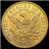 Image 2 : 1881 Liberty Head Half Eagle UNCIRCULATED
