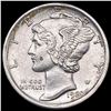 Image 1 : 1920-D Mercury Dime UNCIRCULATED