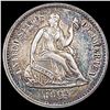 Image 1 : 1862 Seated Liberty Half Dime CLOSELY UNCIRCULATED