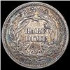 Image 2 : 1862 Seated Liberty Half Dime CLOSELY UNCIRCULATED