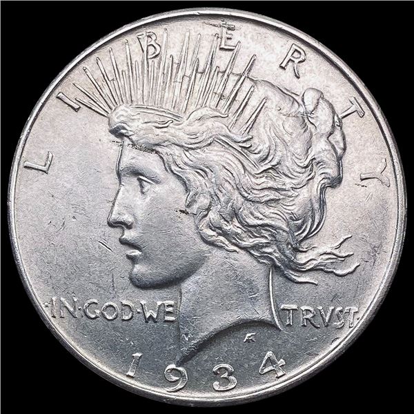 1934-D Peace Dollar UNCIRCULATED