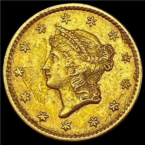 1850 Liberty Head Gold Dollar CLOSELY UNCIRCULATED