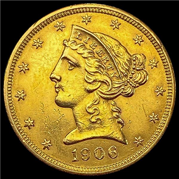 1906 Liberty Head Nickel UNCIRCULATED