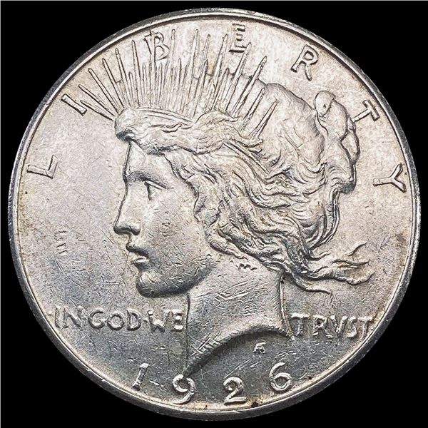 1926-S Peace Dollar UNCIRCULATED