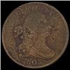 Image 1 : 1803 Draped Bust Half Cent NICELY CIRCULATED