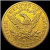 Image 2 : 1886-S Liberty Head $5 Gold Half Eagle CLOSELY UNCIRCULATE