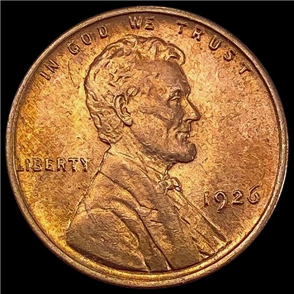 1926 Lincoln Wheat Cent UNCIRCULATED