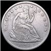 Image 1 : 1863-S Seated Liberty Half Dollar CLOSELY UNCIRCULATED