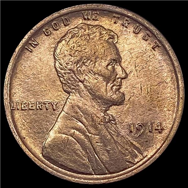 1914 Lincoln Wheat Penny UNCIRCULATED