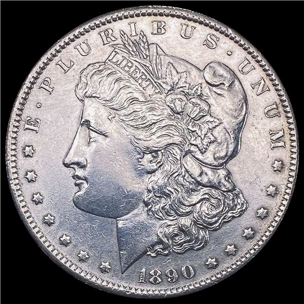 1890-S Morgan Silver Dollar UNCIRCULATED