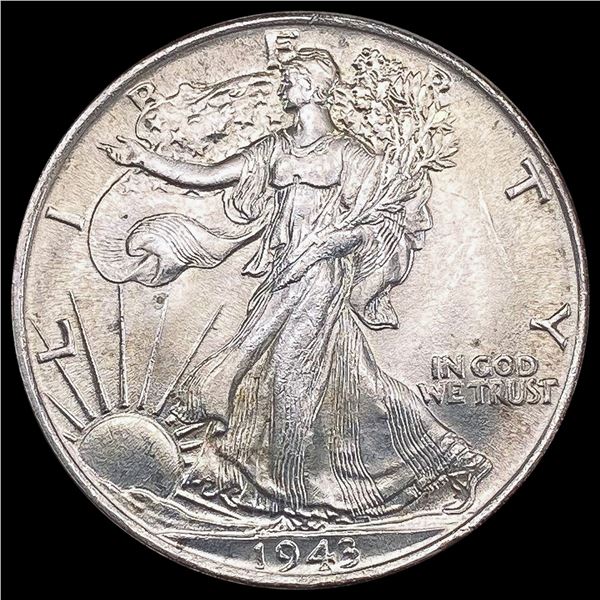 1943 Walking Liberty Half Dollar UNCIRCULATED