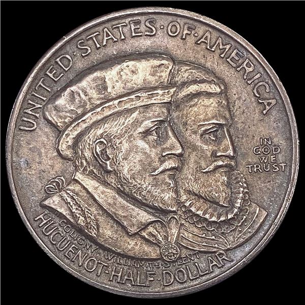 1924 Huguenot-Walloon Half Dollar UNCIRCULATED