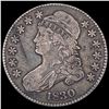 Image 1 : 1830 Capped Bust Half Dollar NICELY CIRCULATED