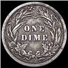 Image 2 : 1916 Barber Dime LIGHTLY CIRCULATED