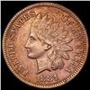 Image 1 : 1881 Indian Head Cent UNCIRCULATED
