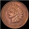 Image 1 : 1907 Indian Head Cent CHOICE BU