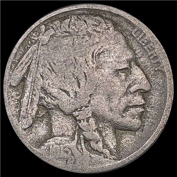 1913-D Buffalo Nickel T2 NICELY CIRCULATED