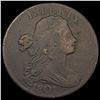 Image 1 : 1801 Draped Bust Large Cent NICELY CIRCULATED