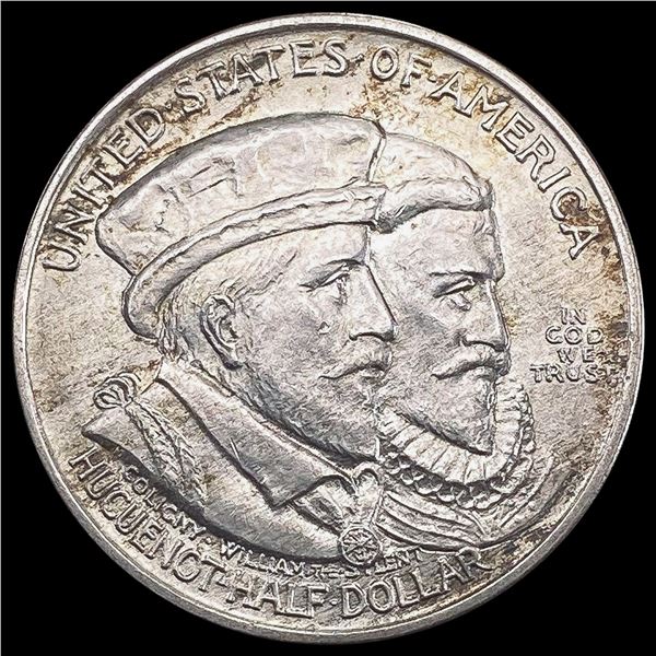 1924 Huguenot-Walloon Half Dollar UNCIRCULATED
