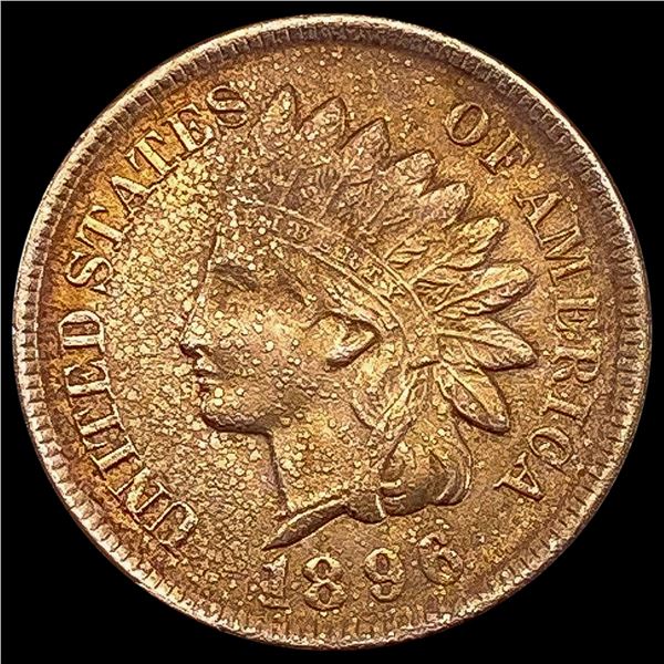 1896 Indian Head Cent NEARLY UNCIRCULATED