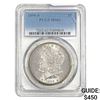 Image 1 : 1890-S Morgan Silver Dollar PCGS MS63