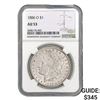 1886-O Morgan Dollar NGC AU53