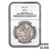 1884-S Morgan Silver Dollar NGC AU55