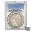 Image 1 : 1890-S Morgan Dollar PCGS MS63