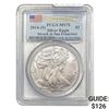 Image 1 : 2014-(S) Silver Eagle PCGS MS70