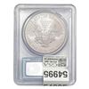 Image 2 : 2014-(S) Silver Eagle PCGS MS70
