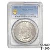 Image 1 : 1883-CC Morgan Silver Dollar PCGS MS65