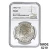 Image 1 : 1882-O Morgan Silver Dollar NGC MS63